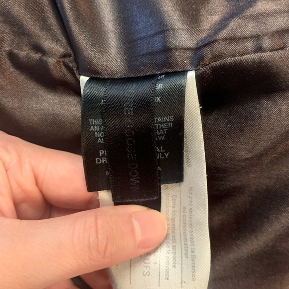 Johnny Yiu Down Jacket with Fox Fur - Picture 6 of 14